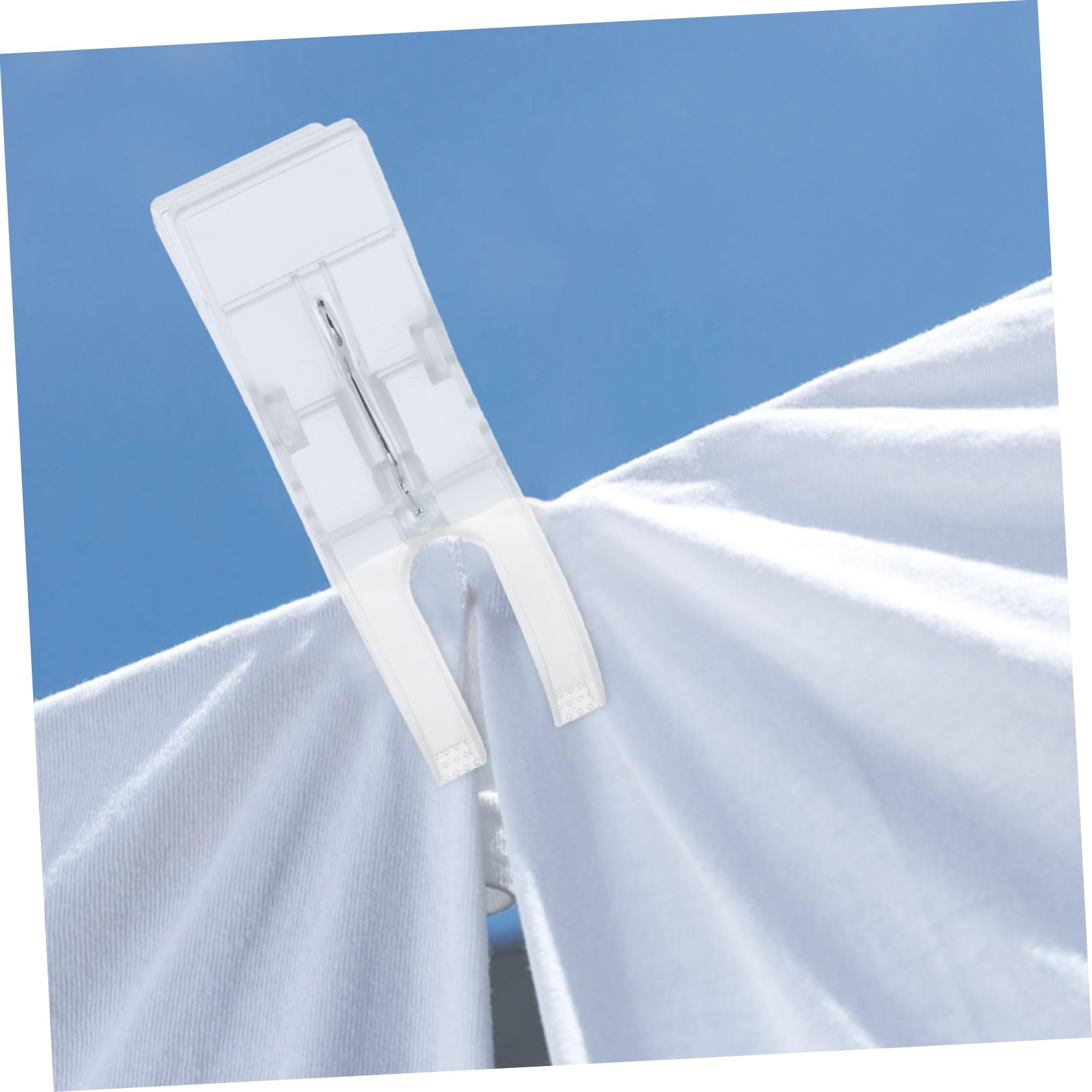 20pièces Clips De Serviette Anti-Vent pour Plage Pince pour Draps De Linge Et Serviettes Fixateur pour Couettes Set De Transparent