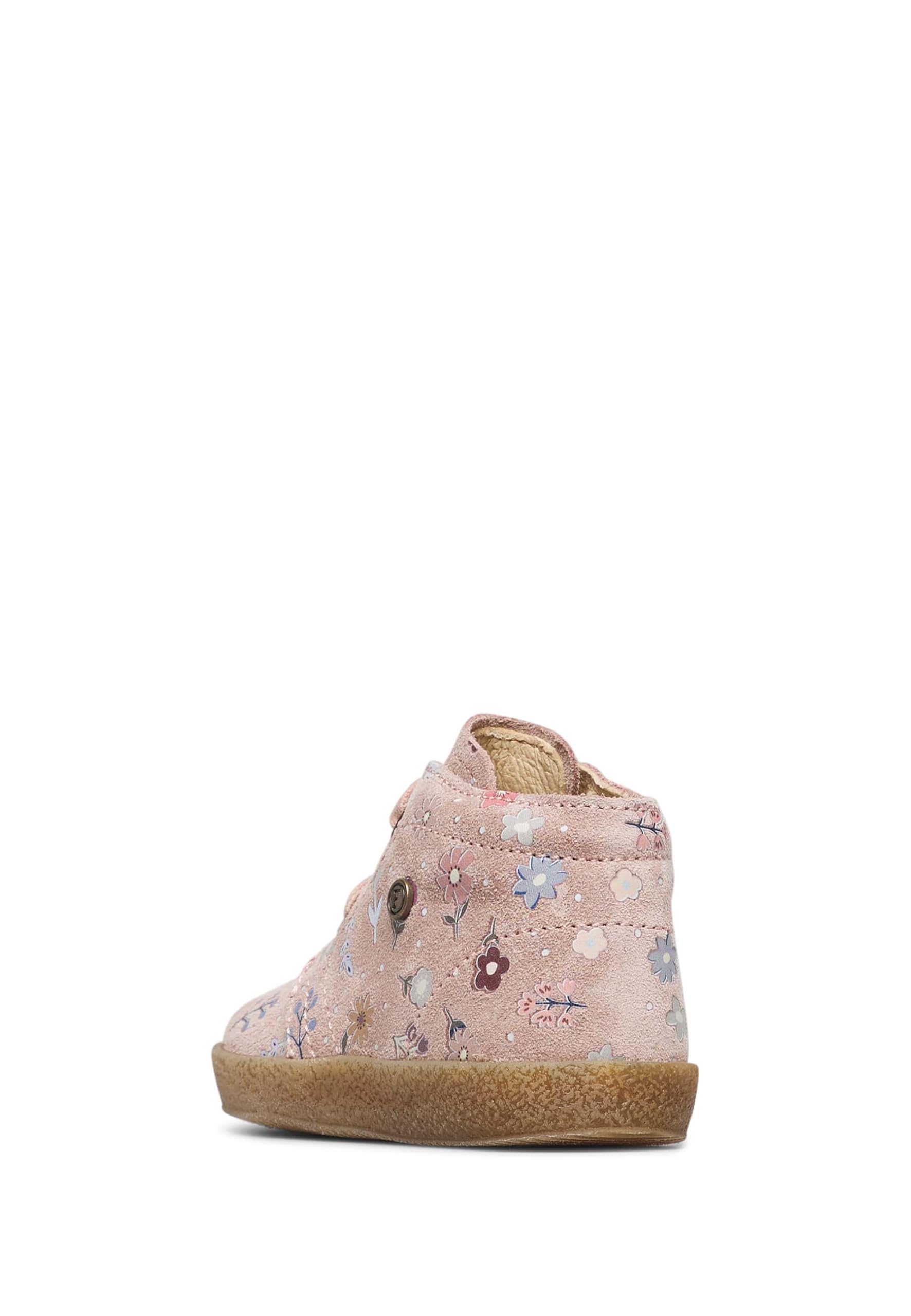 Falcotto Conte Suede PR.Bonny Rose Scarpe da Bambini, Taglia 24