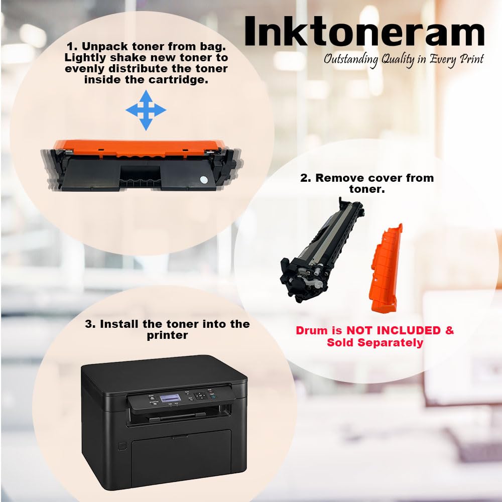 Amazon.co.jp: Inktoneram 047 2164C001 互換トナーカートリッジ Canon