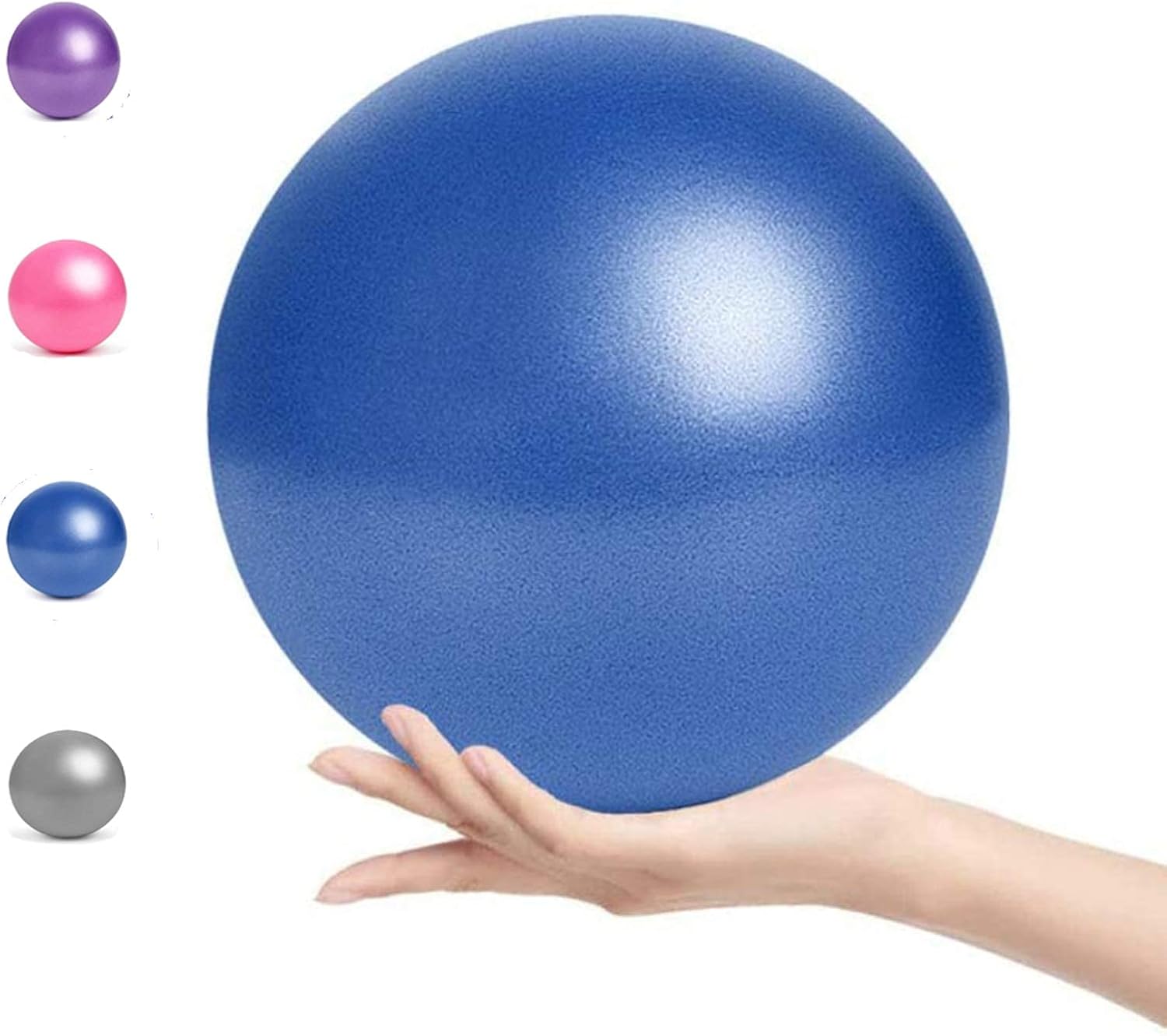 AILIFE Small Exercise Ball, 9 Inch Mini Pilates Ball Mini Yoga Balls