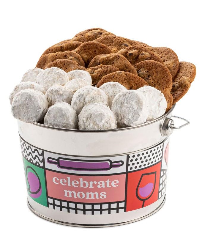 From You Flowers - Mother's Day Bucket of Cookies & Butter Pecan Meltaways
