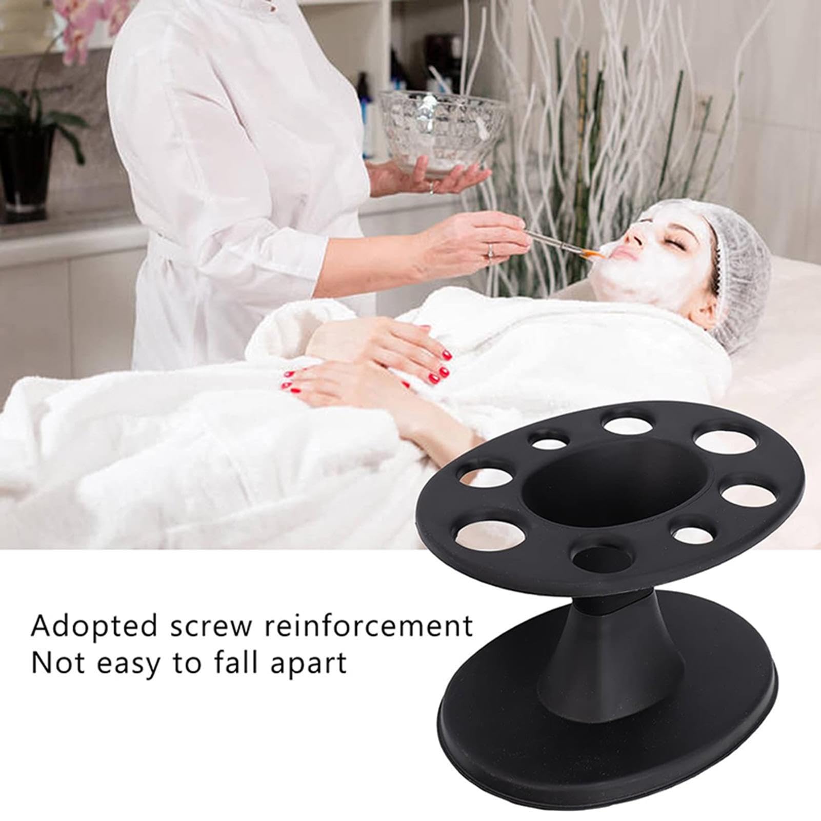 Organizer porta spazzole per capelli - Porta pettine multiuso di grande capacità, robuste forniture per parrucchieri, professionali e universali per per spazzole