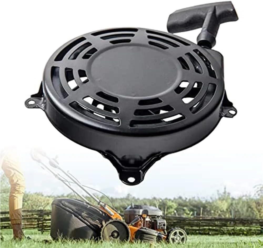 Lawn Mower Pull Starter Replacement Compatible with Multiple Models Including Fit for 497680 498144 31-068