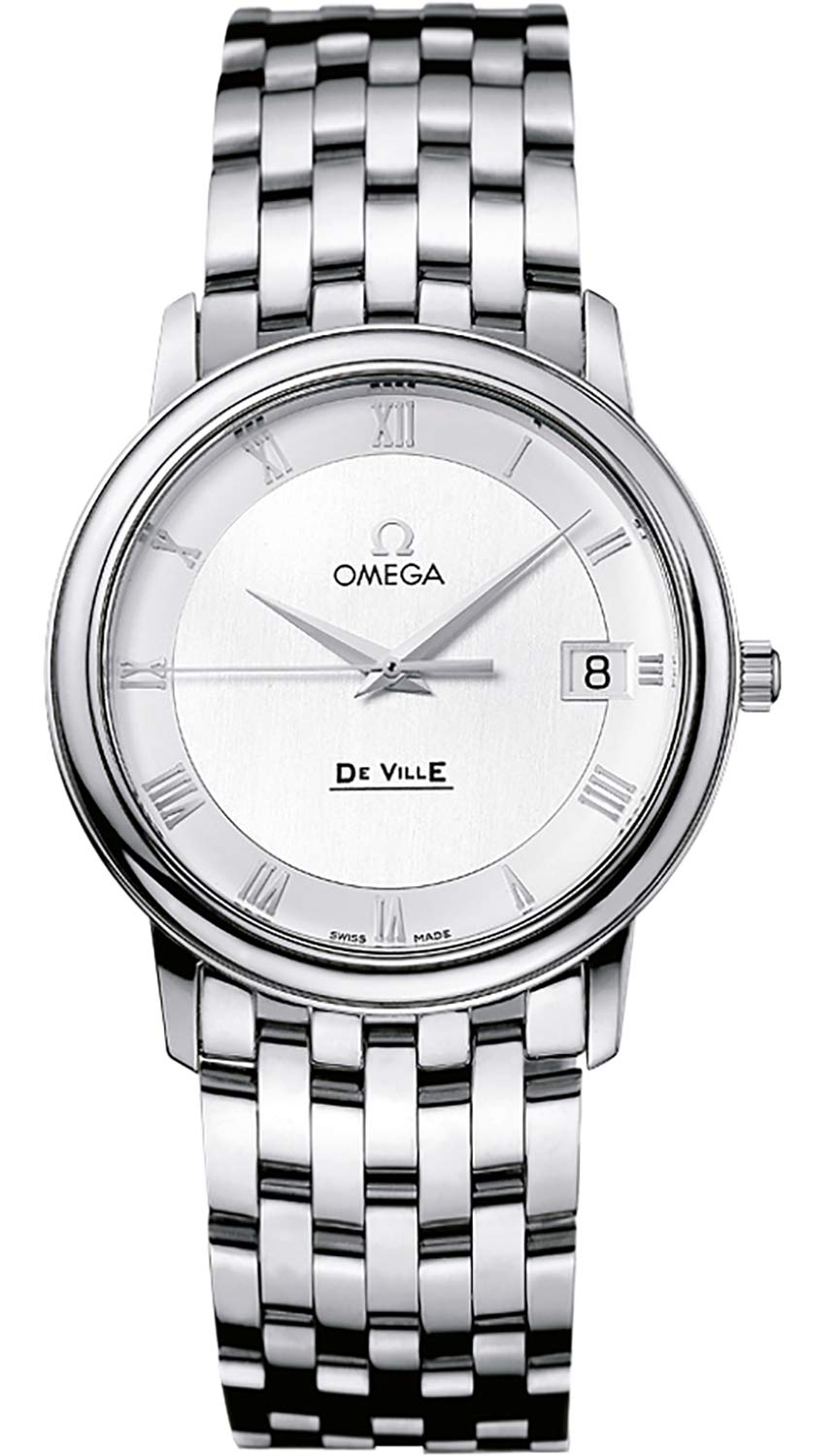 Omega DeVille Prestige Quartz Mens 
