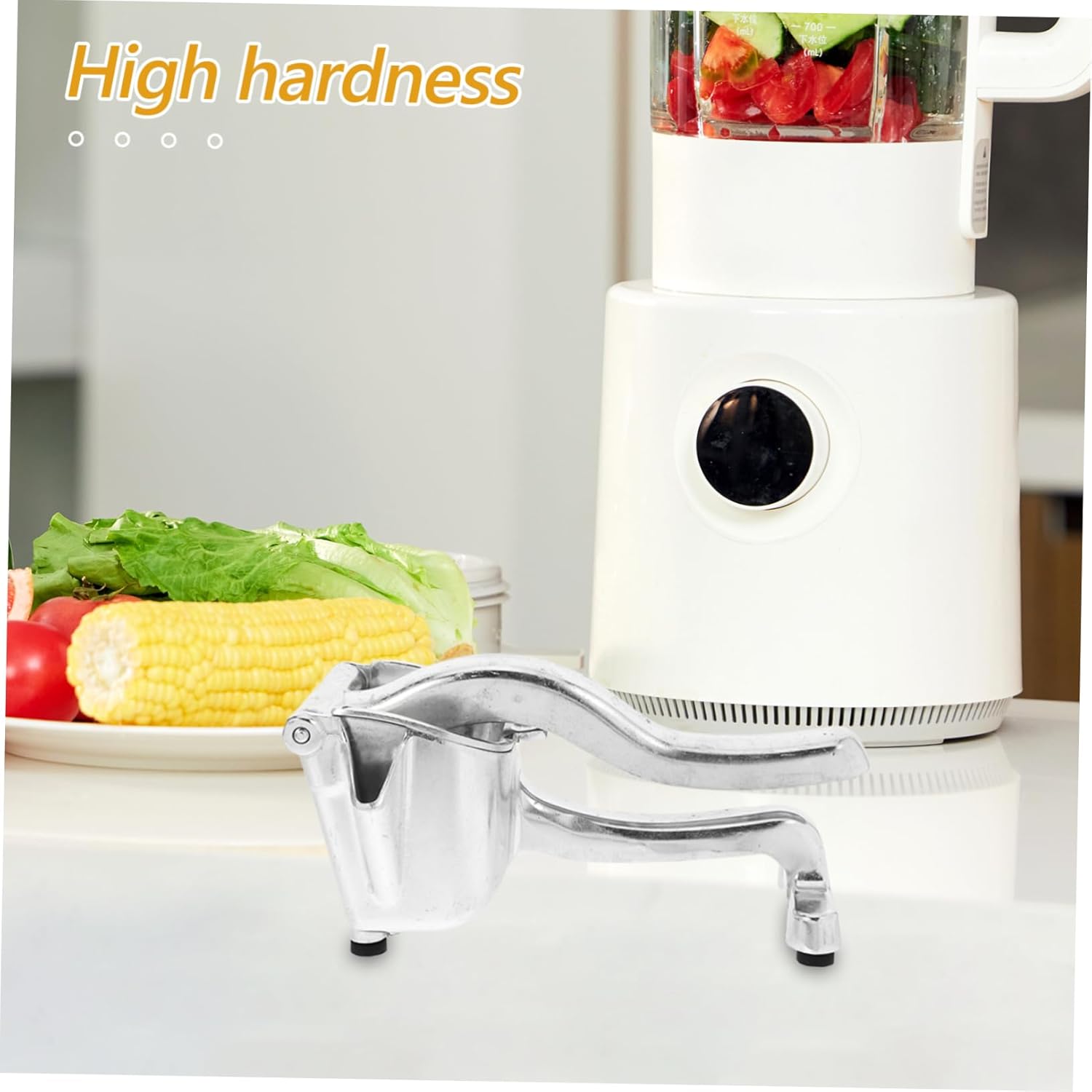 Manual Lemon Juicer Squeezer Aluminum Alloy Citrus Press Tool Comfortable to Hold Handles for Home Kitchen Use