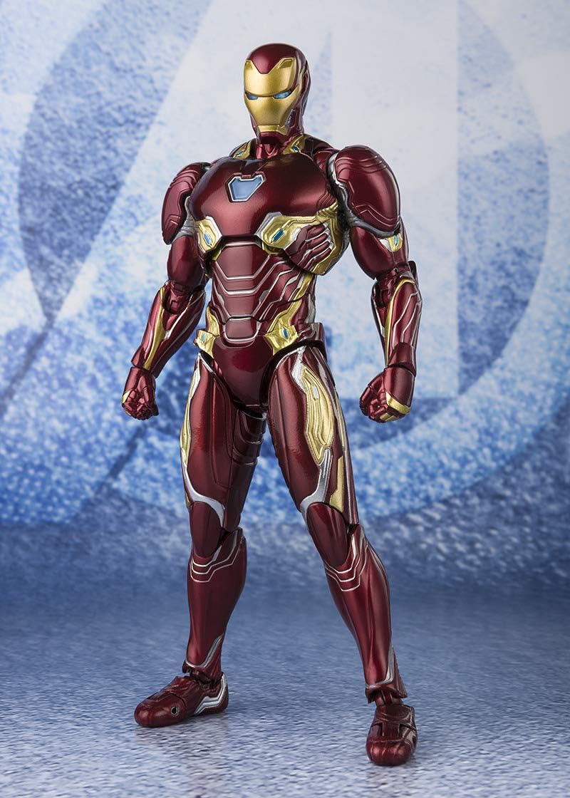 Avengers Endgame Ironman Mk-50 Nano Weapon Set 2 (Endgame Ver.),Bandai S.H. Figuarts
