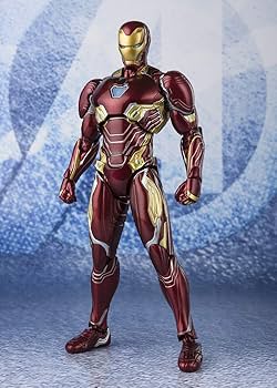 アイアンマン Mk50 ナノウェポンセット2 レビュー】 S.H.Figuarts アイアンマン マーク50 ナノウェポン