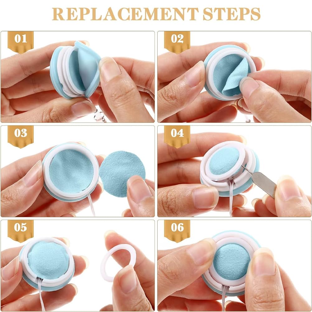 Paquete de 4/8 Macarons limpiador de pantalla de teléfono con cordón, paño de limpieza de lentes de microfibra reutilizable para gafas, teléfono, computadora, cámara, toallitas de pantalla sin pelusas