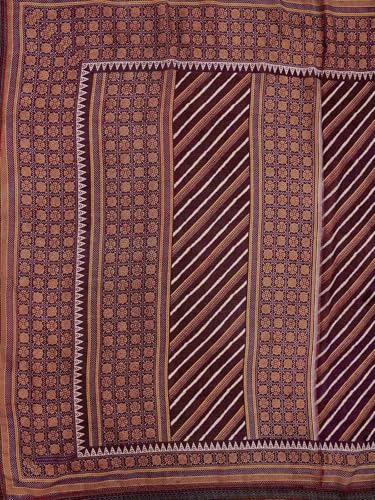 Image of SIRIL Women's Georgette Printed Saree with Unstitched Blouse Piece