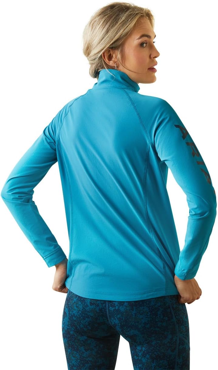 ARIAT Womens Classic Team Softshell Brand Jacket - Image 2