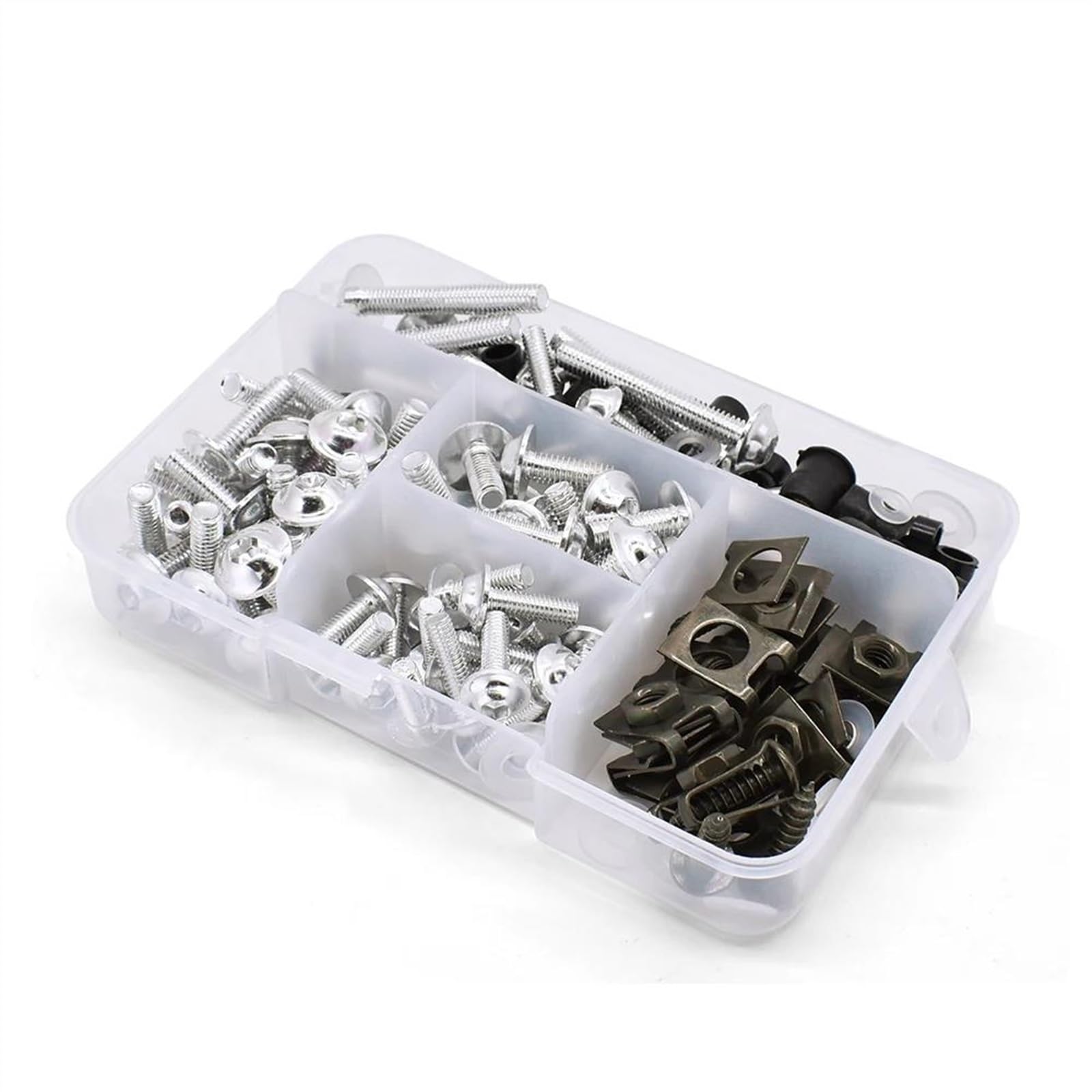 Motorcycle Fairing Kit Body Screws Nut Replacement For Yamaha YZ80 YZ85 YZ 80 85 Covering Bolts CNC Alloy(Onecolor)