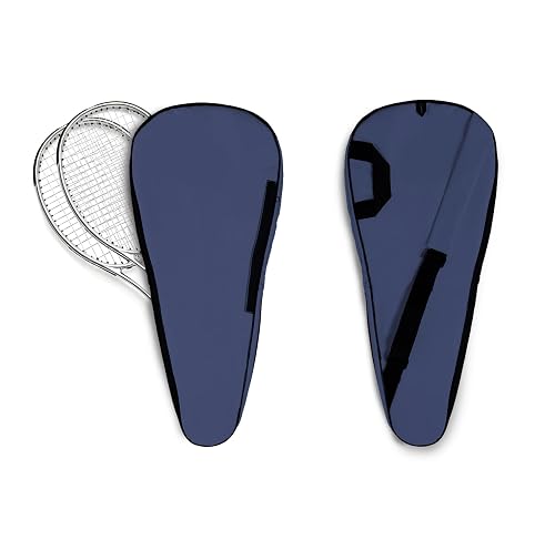Silfrae 2 Rackets Tennis Racket Cover