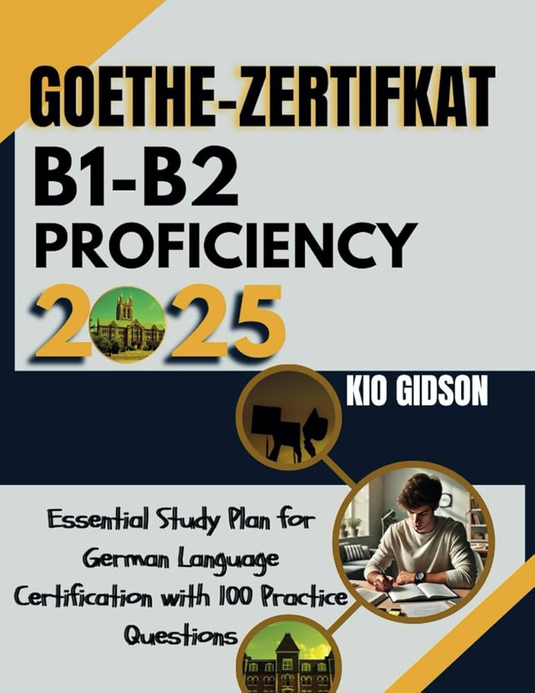 語学・辞書・学習参考書 Goethe-Institut  language course Amazon.com: Goethe-Zertifikat B1 - B2 Proficiency 2025