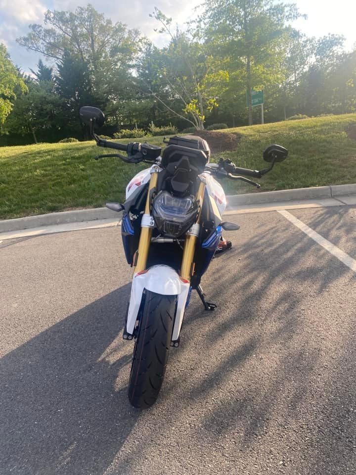 Miniatura 6 de FENRIR Espejo de motocicleta con adaptador para R18 R NINE T RNINET R9T Pure Racer Scrambler Urban F800R (2014-2020) S1000R R1200R R1250R F900R