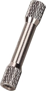 Espaçador de coluna impasse de liga de alumínio m3 impasse 6,05 mm od para drone rc multicopter (cinza titânio)