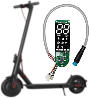 MotuTech Dashboard for Xiaomi MI 3 Electric Scooter Display Panel Bluetooth Communication Circuit Board Replacement Parts Modification Accessories