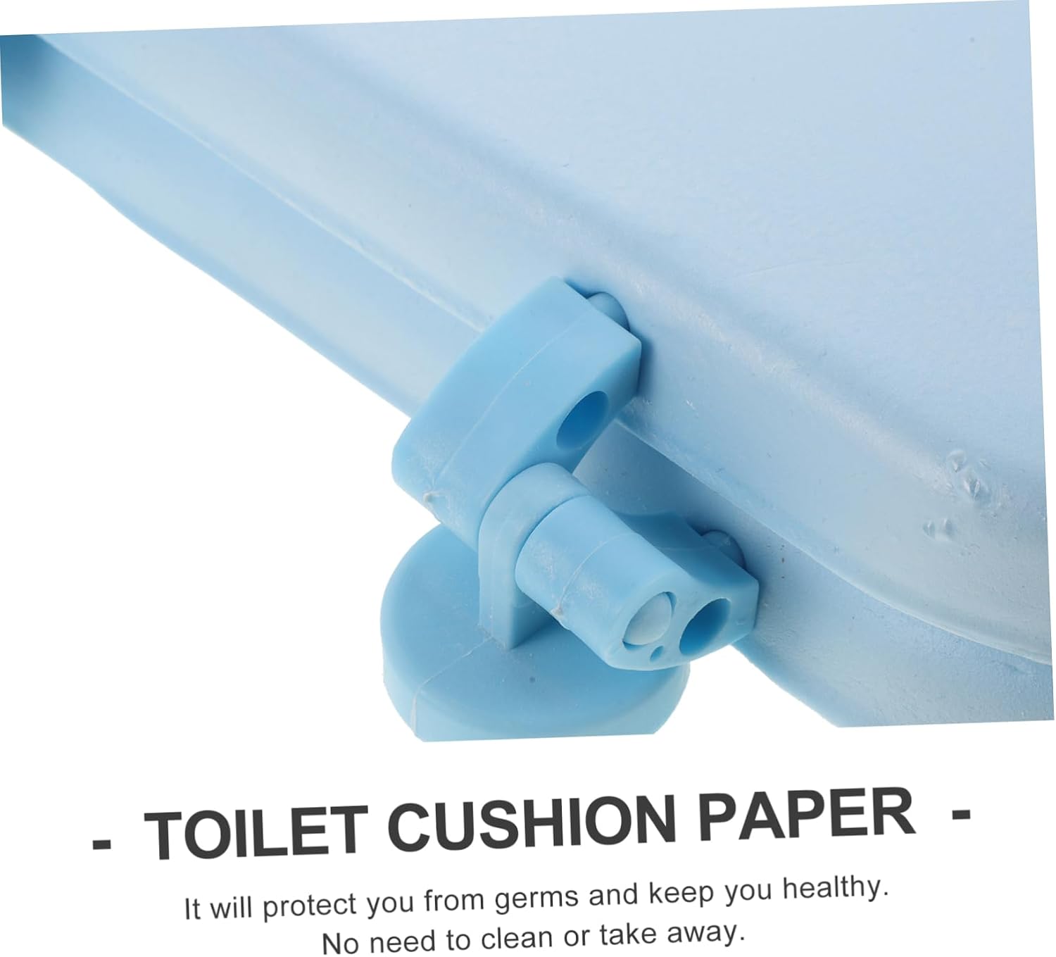 Soft Toilet Seat Cover Foam Lid Replacement Part Round Easy Clean Toilet