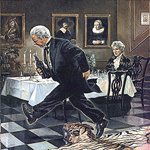 Ihr - Servilletas - Dinner For One - el 90. Cumpleaños / Miss Sophie / James