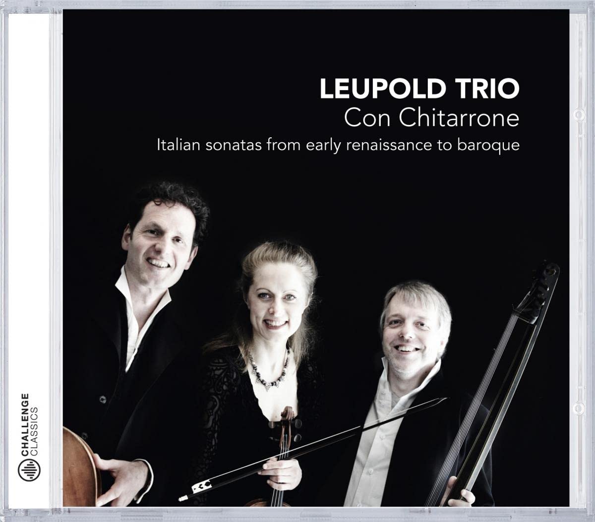 Leupold Trio - Con Chitarrone: Italian Sonatas from Early Renaissance to Baroque CD Album - Used