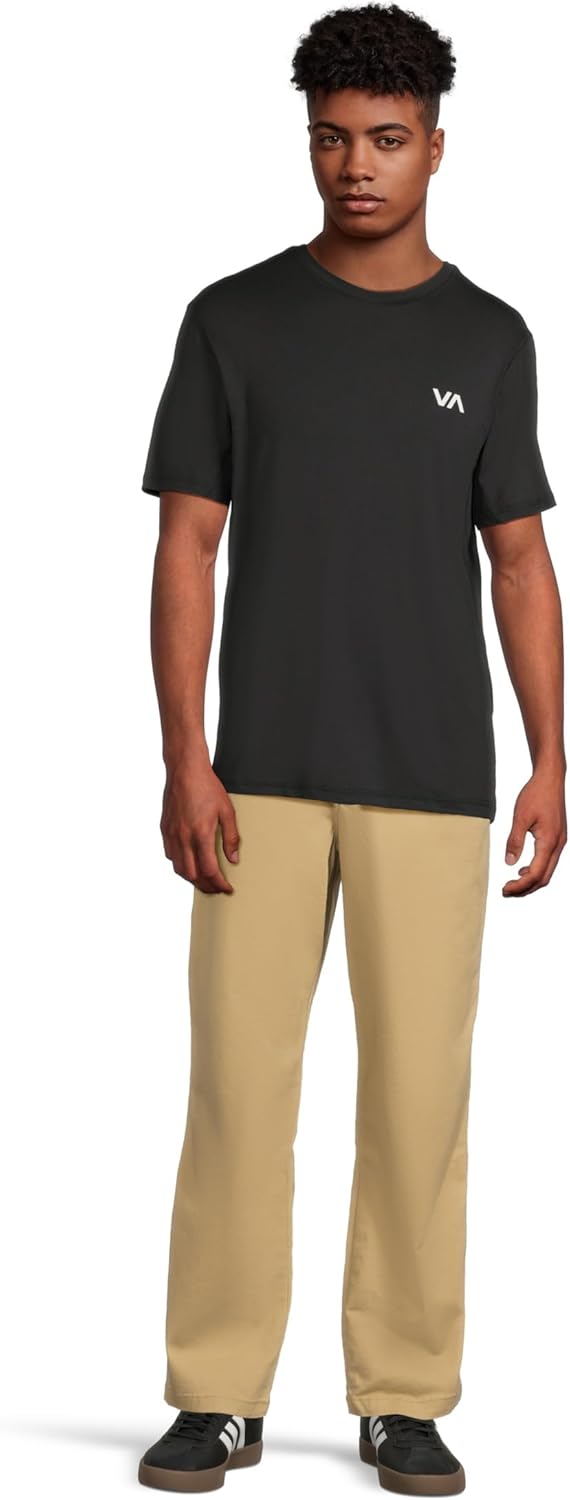 RVCA Mens Sport Vent Short Sleeve - Image 5