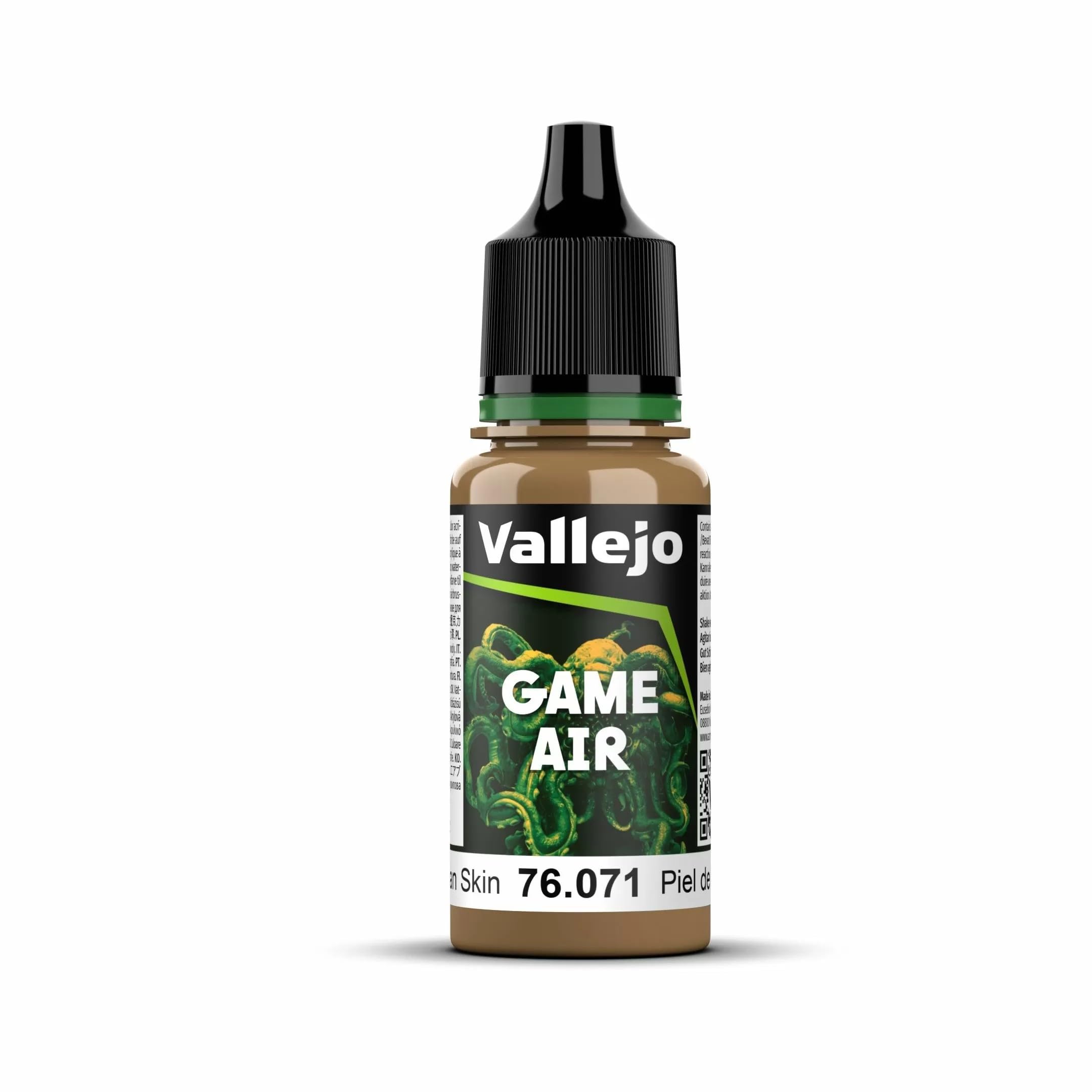 Vallejo 76.071 Game Air Color Barbarian Leather 18 ml - New