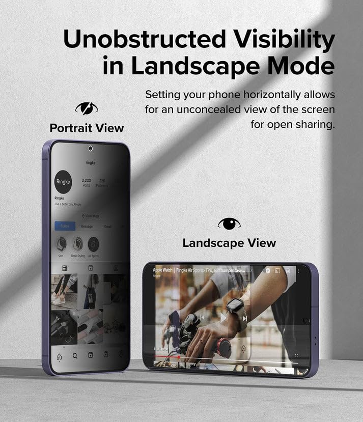 Image of Privacy Screen Guard with Easy Fix MagicBox Tool | Anti-Spy | Tool-Free Installation | Bubble-Free (Compatible with iPhone 16 Pro Max)