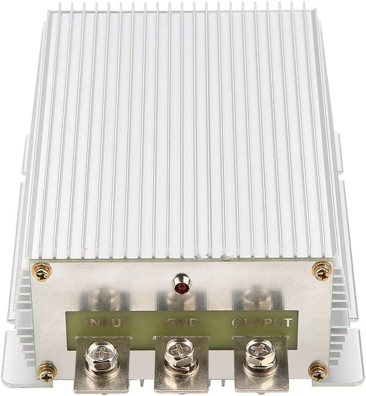 One-Day Sale: Up to 40% Off 50A 600W DC Buck Converter 24V to 12V Step-Down Reducer Voltage Regulator Power High Power Non-Isolated Transformer Module Black Friday 🔥 50A 600W DC Buck Converter 24V to 12V Step-Down Reducer Voltage Regulator Power High Power Non-Isolated Transformer Module