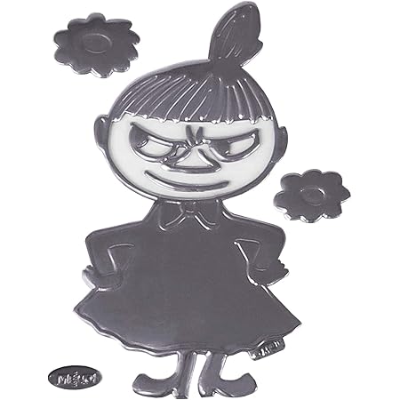 Amazon Moomin ムーミン リトルミイ エンブレムステッカー Fs009 ステッカー デカール 車 バイク