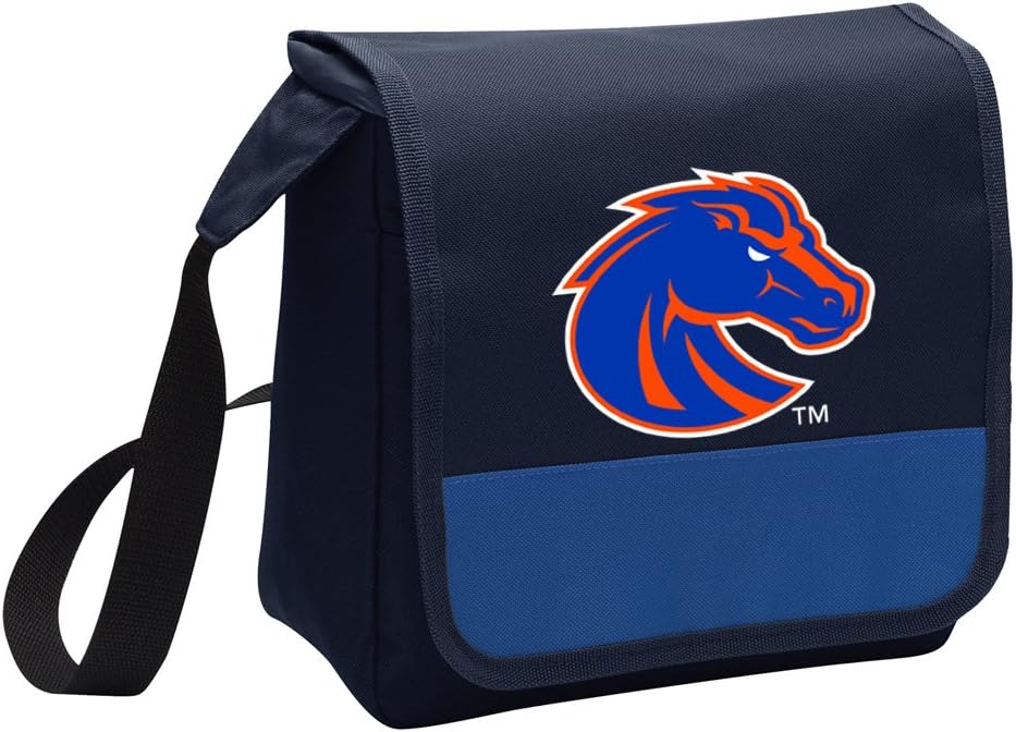 Broad Bay Boise State Broncos Lunch Bag Shoulder Boise State University Lunch Box