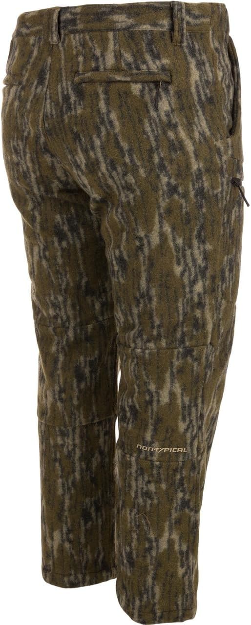 Drake Waterfowl Men's Midweight Hydrowool Warm Softshell Water-Resistant Hunting Pants w/Stretch Waistband & Agion Active X2 - Image 3