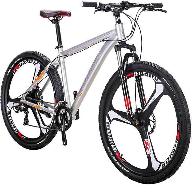 Eurobike Mountain Bikes 29 inch 3 Spoke Wheel X9