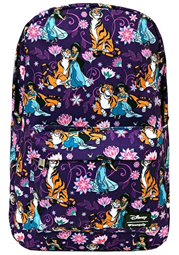 Loungefly x Jasmine/Raja Floral Print Backpack