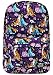 Loungefly Disney's Aladdin- Jasmine and Rajah Print Backpack Standard