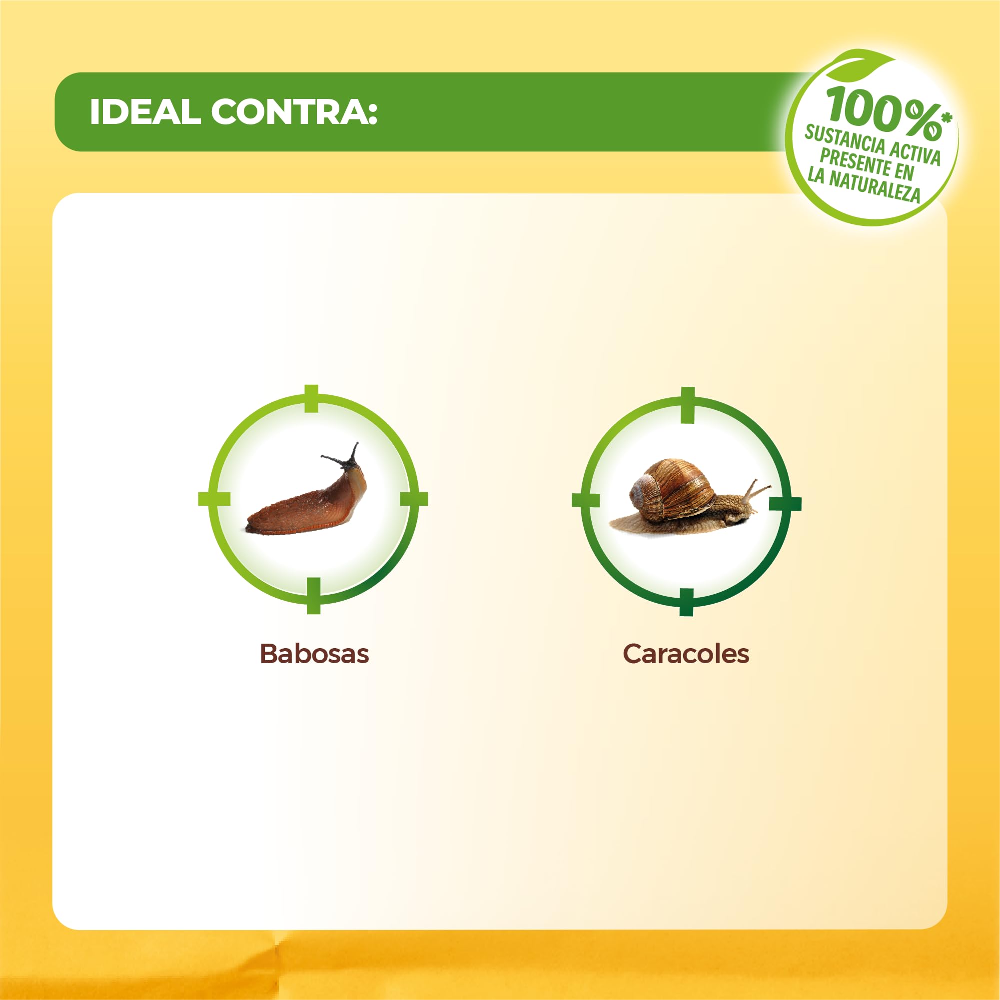 Solabiol Anticaracoles Natural RB. Protección Natural contra Caracoles y babosas. 100% Ingredientes Naturales