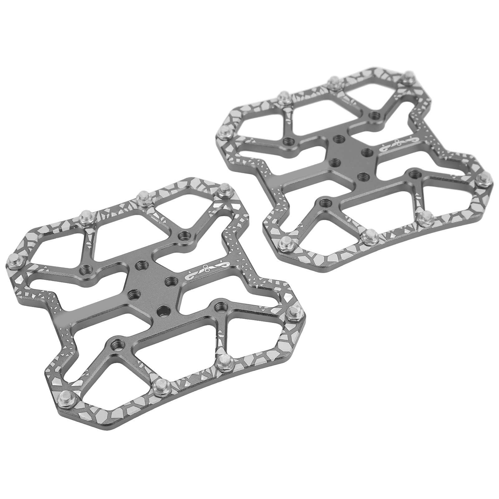 Adattatore Per Pedali SPD A Piattaforma - In Lega Alluminio Per Bici Da Corsa E MTB - Nero O Rosso - Foto 4