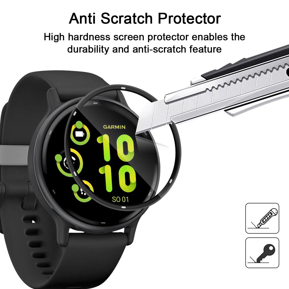 Triangle Ma Montre Garmin Vivoactive Est BloquÃ© Garmin