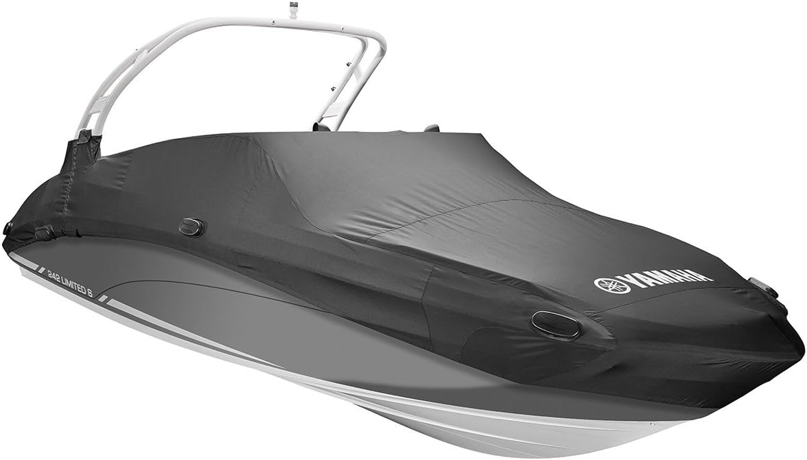 Yamaha New OEM, Deluxe Premium Tower Mooring Cover 24 FT, MAR-242TR-BK-15