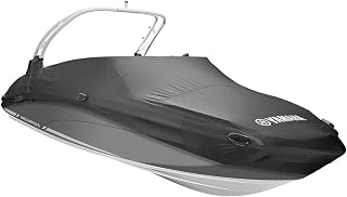 Yamaha New OEM, Deluxe Premium Tower Mooring Cover 24 FT, MAR-242TR-BK-15