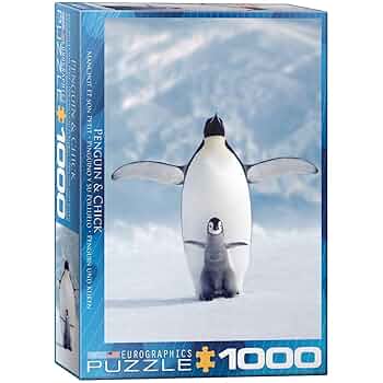 【未開封品】ペンギンズ　from　マダガスカル　1000ピース　ジグソーパズル Amazon.co.jp: ジグソーパズル 1000ピース ユーログラフィックス