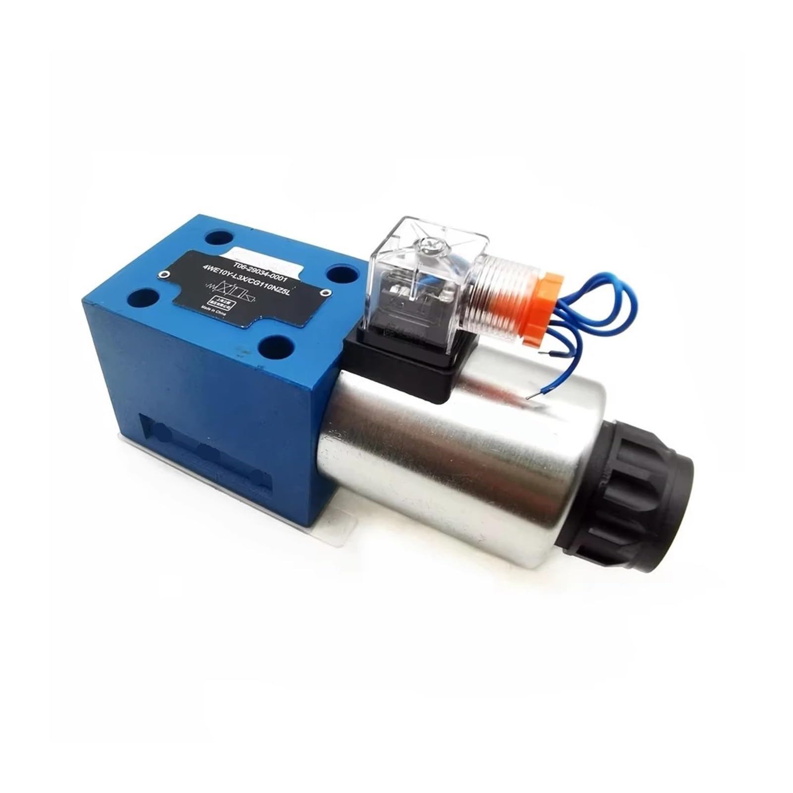 CLEUFWKO 4WE10Y Hydraulic Control Solenoid Valve 4WE10Y-L3X/CG110NZ5L Directional Spool Valves