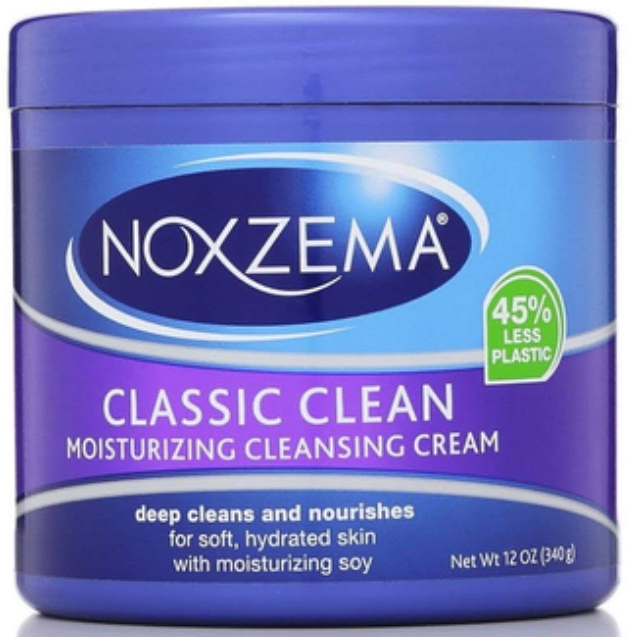 Noxzema Classic Clean, Moisturizing Cleansing Cream 12 oz (Pack of 11)