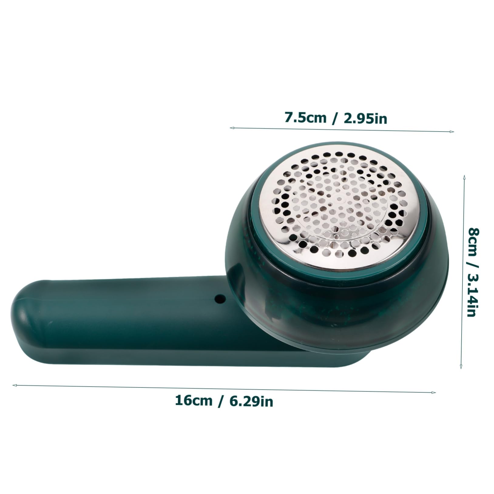 Healeved 4 Piezas Quita Bolas De Ropa Recortadora Maquinillas De Afeitar Afeitadora Quitapelusas Reutilizable Peine De Suéter Quita Pastillas Para La Ropa Máquina De Afeitar Eléctrica Metal