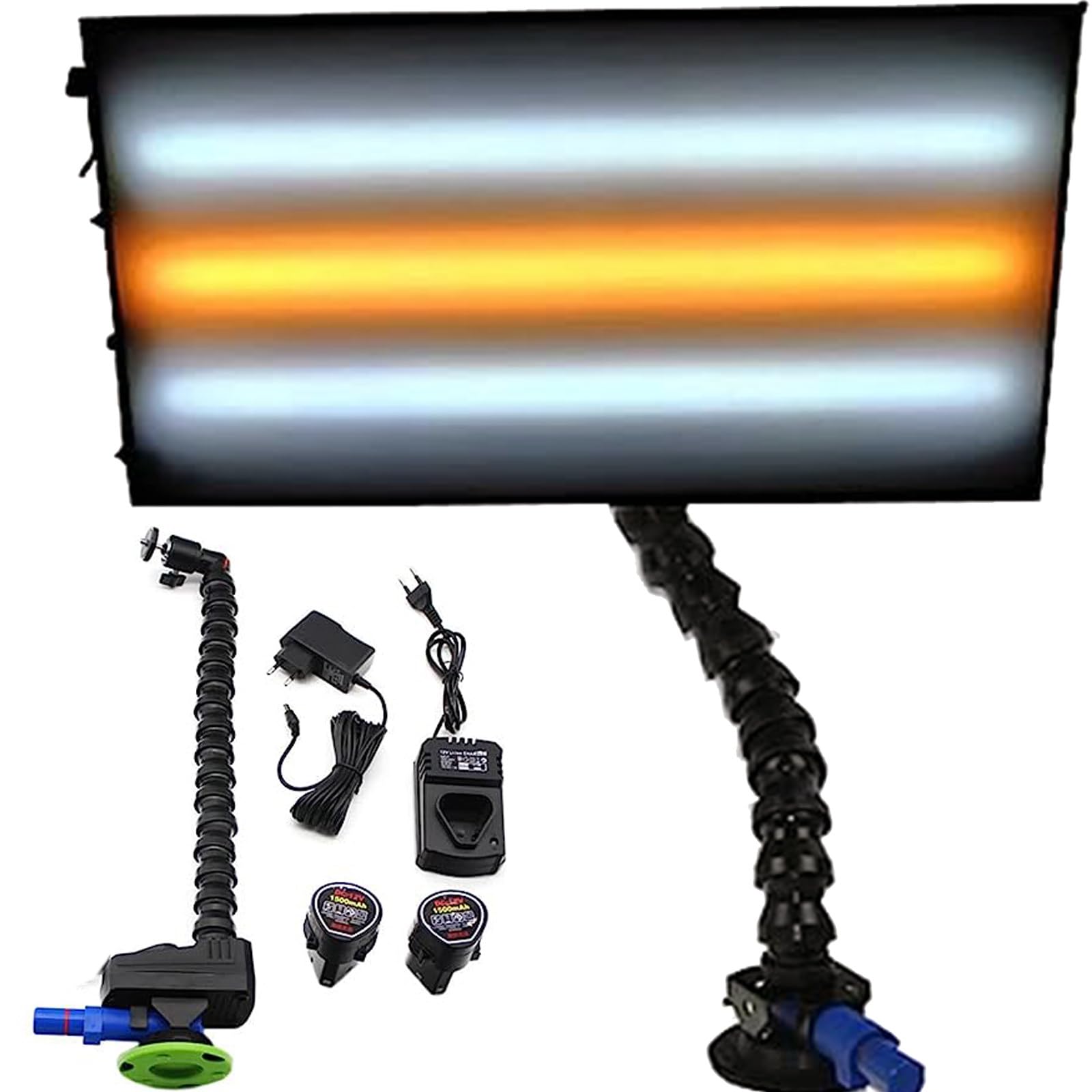 Amazon.co.jp: ランプツールポータブルコードレスカーデントライト