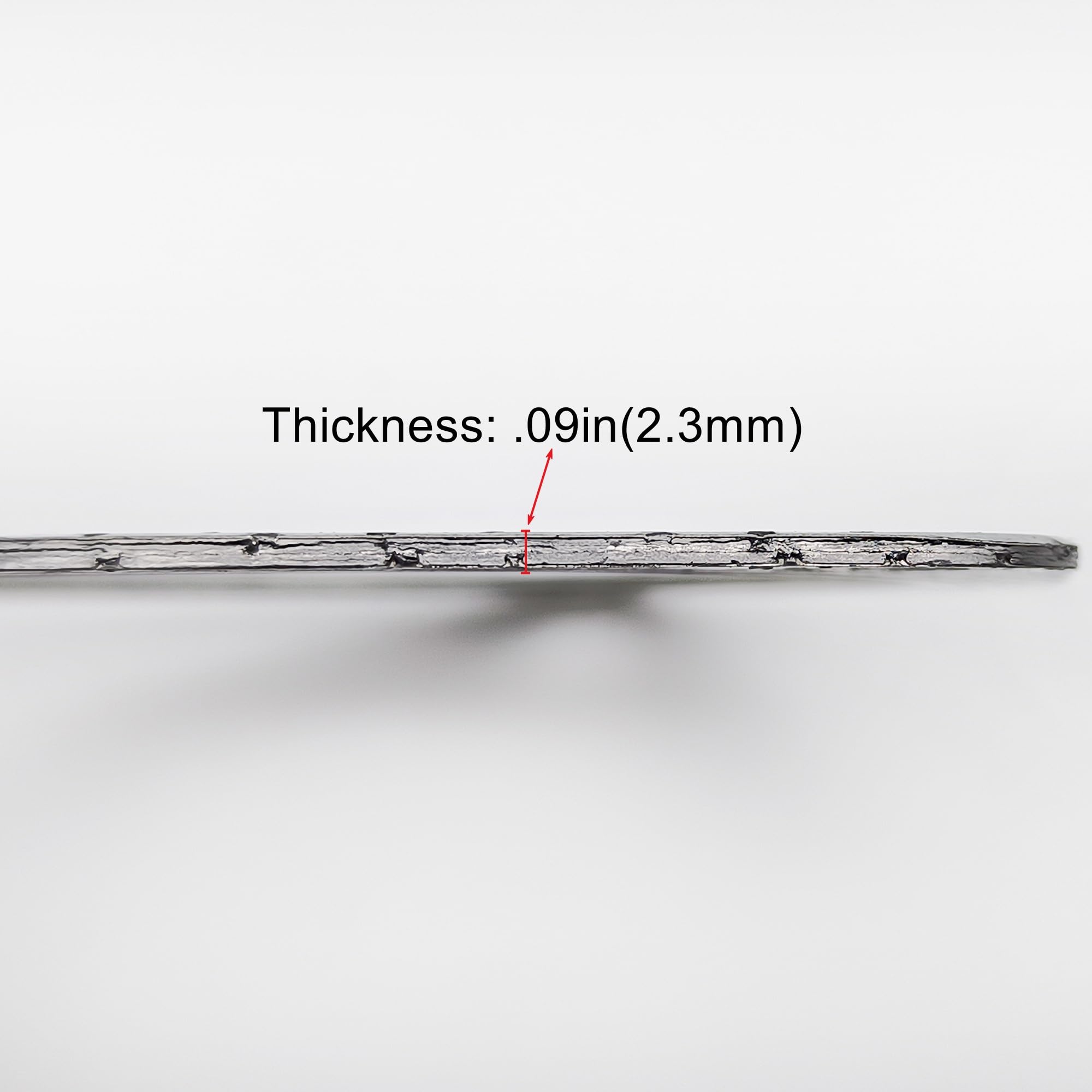 Pack De 2 Juntas De Escape De 3 Pulgadas (76,2 Mm) Con Brida De 3 Tornillos – Acero Galvanizado Y Núcleo De Grafito