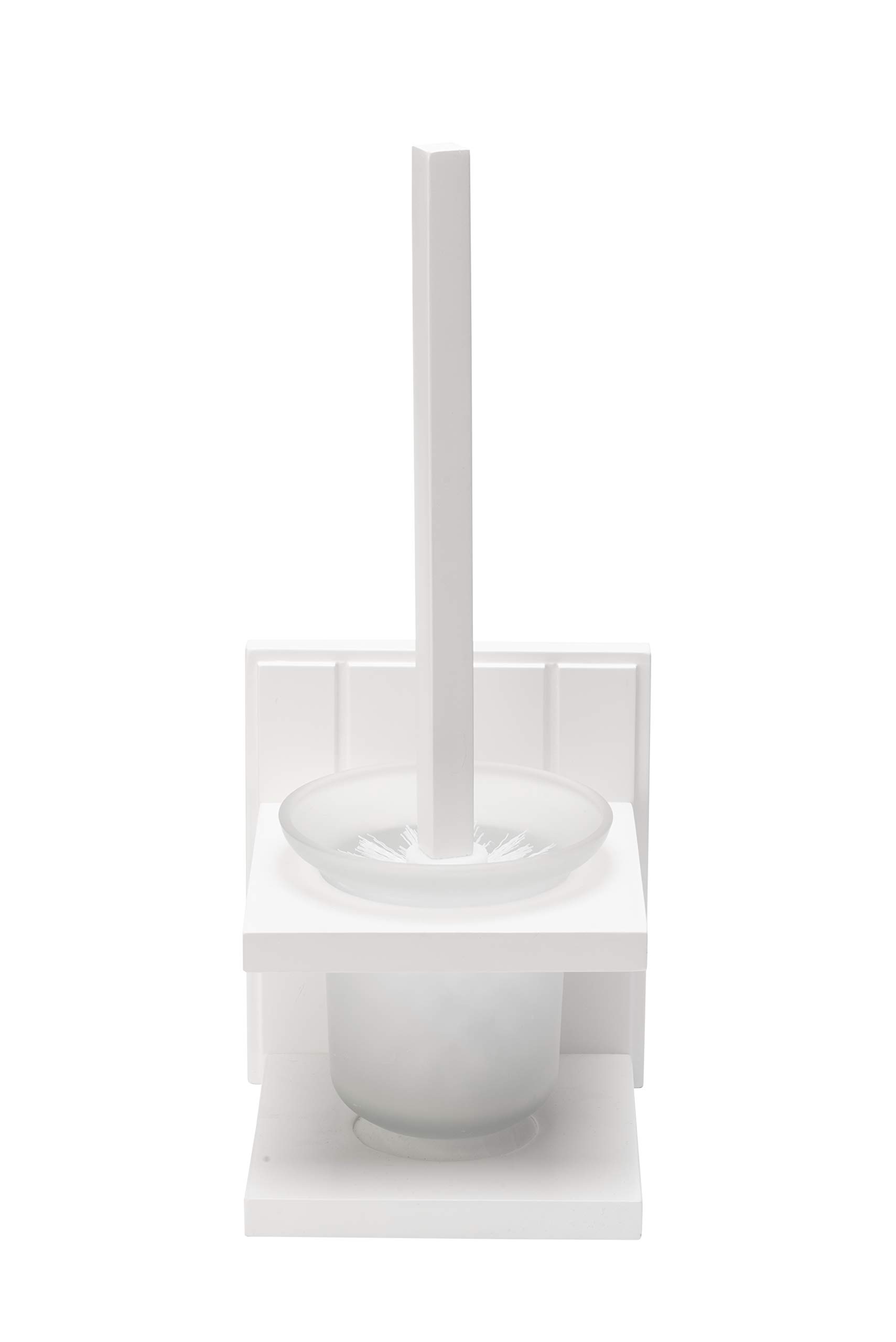 Croydex Toilet Brush, Pine, White, One Size - Image 3
