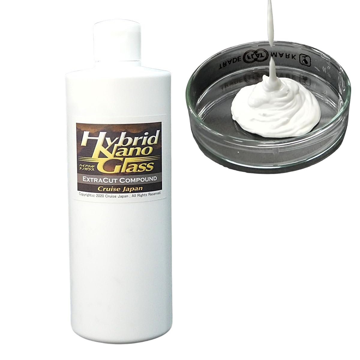 Amazon.co.jp: 大容量【傷消し磨き用コンパウンド】極細粒子研磨剤