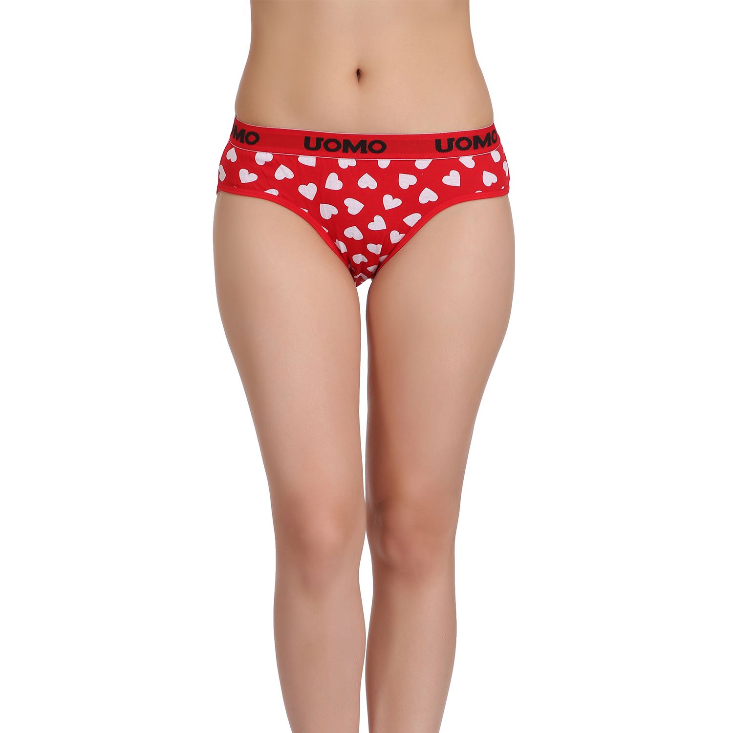 popocracy Regular Women's Underwear Bikini Hosiery Color - Red Size - M-picture-39