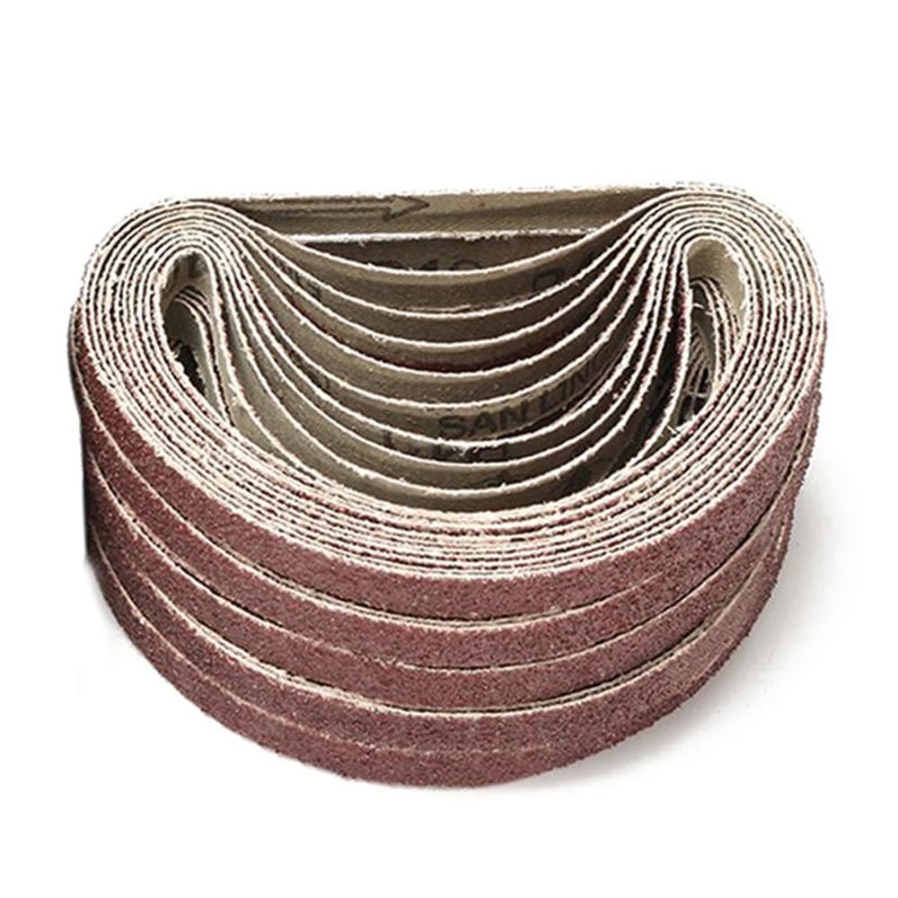 25 szt. 10 * 330mm/13 * 457mm/15 * 452mm/20 * 520mm ścierne paski szlifierskie szlifierka 40-1000 gradacji do drewna, metalu, plastiku, szlifowania polerowania, 80,13x457mm