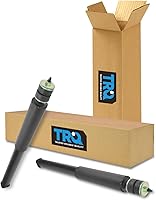 Vista 22 de TRQ - Juego de amortiguadores traseros