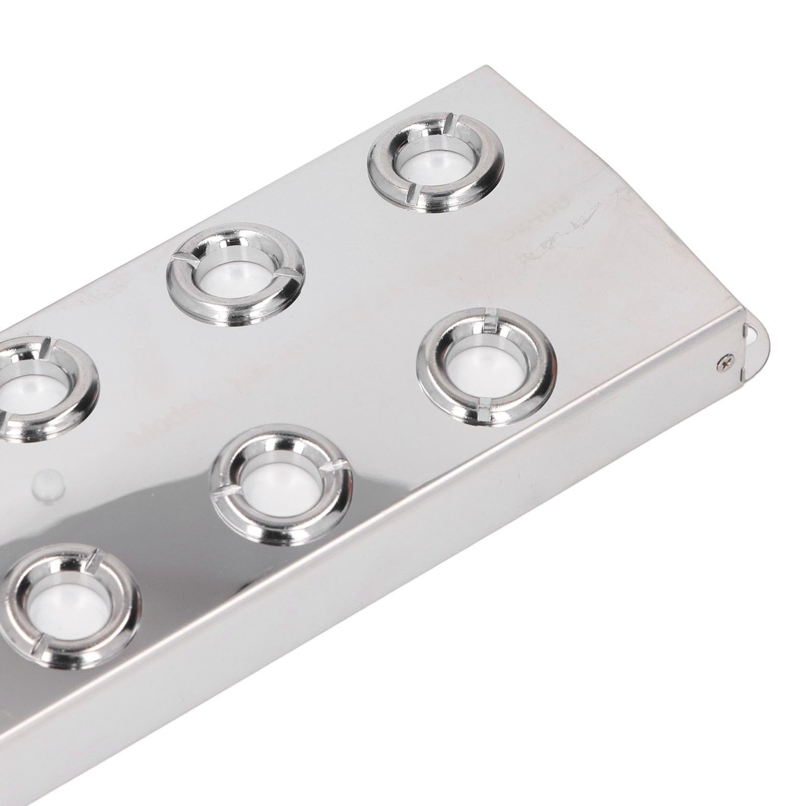 Nebulizzatore Ad Ultrasuoni a 10 Teste DC45-48V Atomizzatore Ad Alta Efficienza con Cavo Super Lungo da 1,5 M, Adatto per Piscine, Fontane e Potenziamento di Giochi d'Acqua